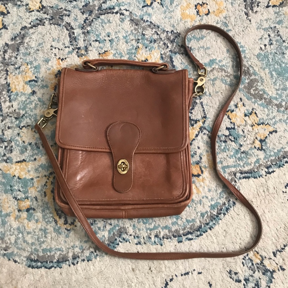 Vintage Coach Station Bag
